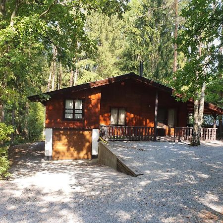 Вилла Chalet Ardennes Barvaux Дюрбюи Экстерьер фото