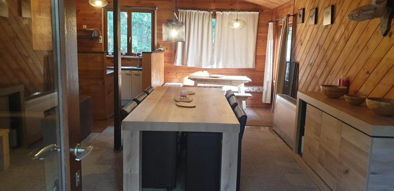 Вилла Chalet Ardennes Barvaux Дюрбюи Экстерьер фото