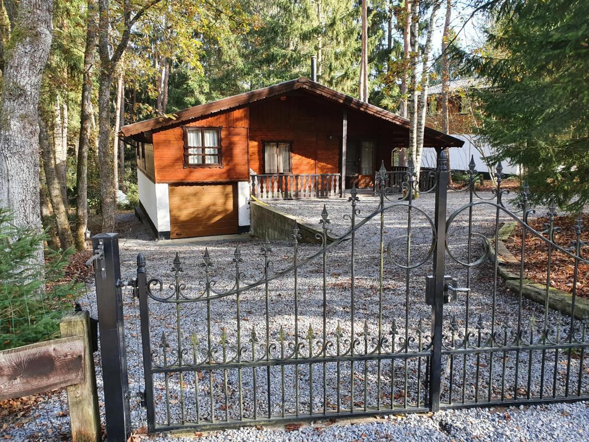 Вилла Chalet Ardennes Barvaux Дюрбюи Экстерьер фото
