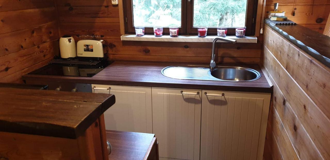 Вилла Chalet Ardennes Barvaux Дюрбюи Экстерьер фото
