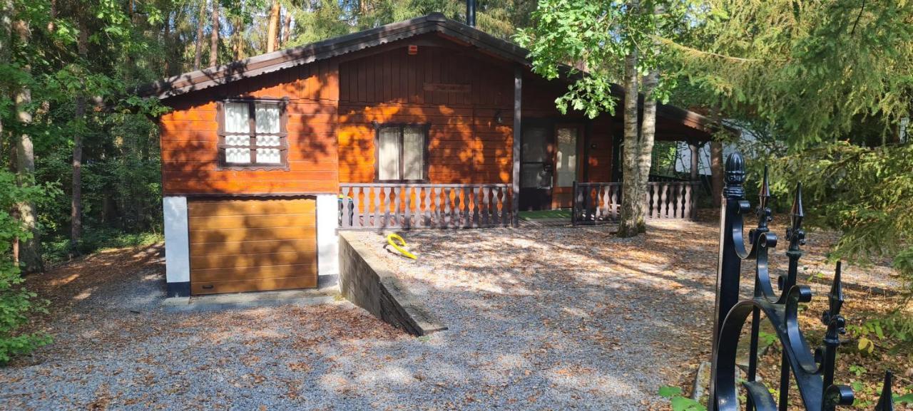 Вилла Chalet Ardennes Barvaux Дюрбюи Экстерьер фото